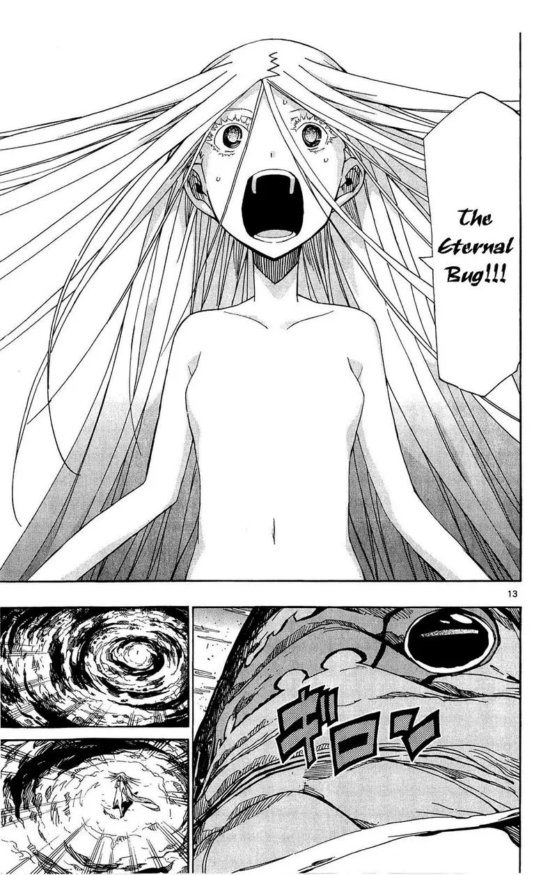 Joujuu Senjin!! Mushibugyo Chapter 122 page 12