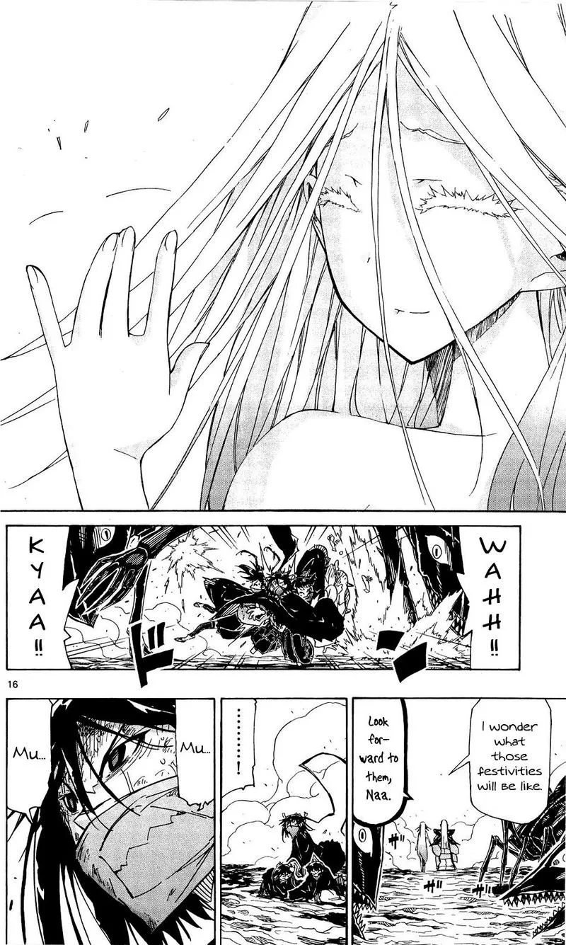 Joujuu Senjin!! Mushibugyo Chapter 123 page 15
