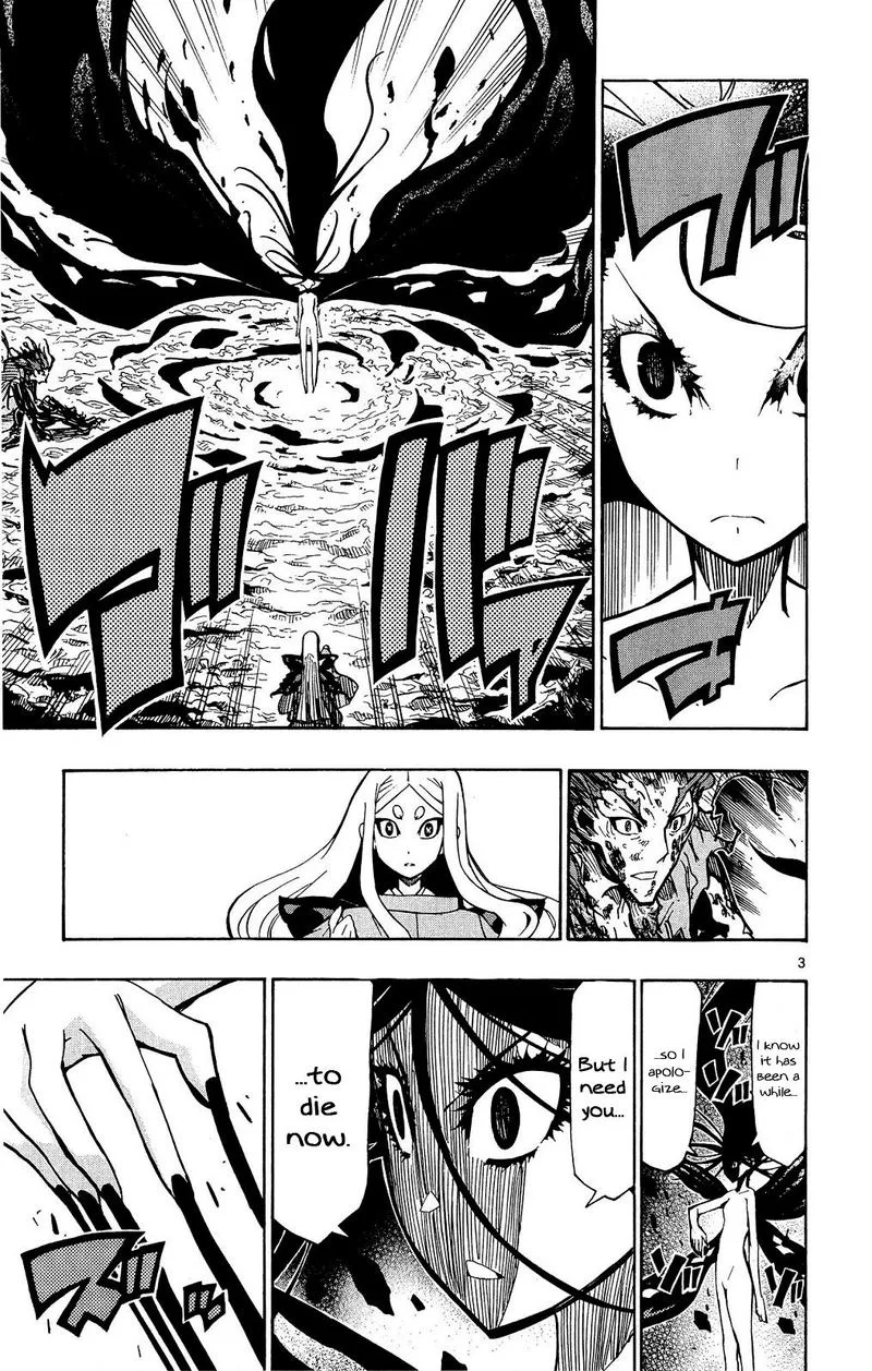 Joujuu Senjin!! Mushibugyo Chapter 123 page 3