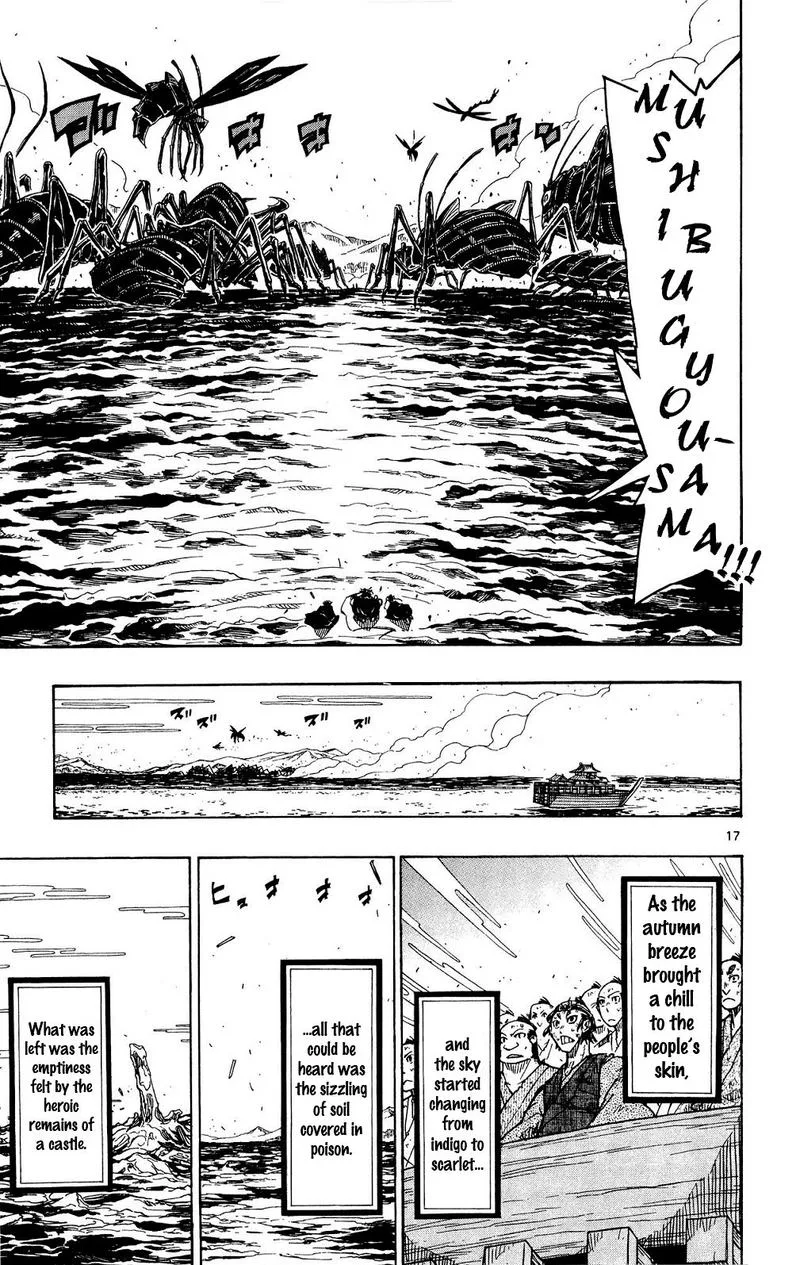 Joujuu Senjin!! Mushibugyo Chapter 123 page 16