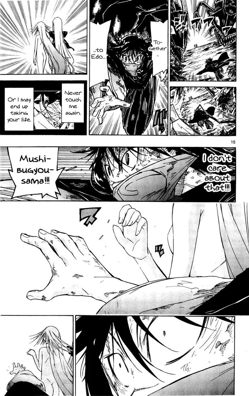 Joujuu Senjin!! Mushibugyo Chapter 123 page 14