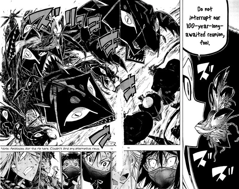 Joujuu Senjin!! Mushibugyo Chapter 123 page 10