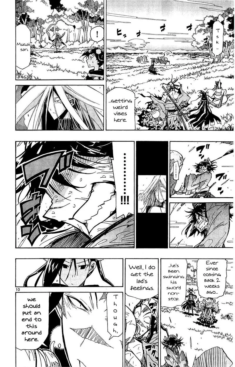 Joujuu Senjin!! Mushibugyo Chapter 124 page 10