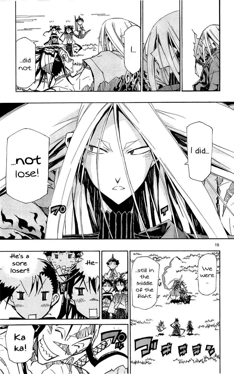Joujuu Senjin!! Mushibugyo Chapter 124 page 15