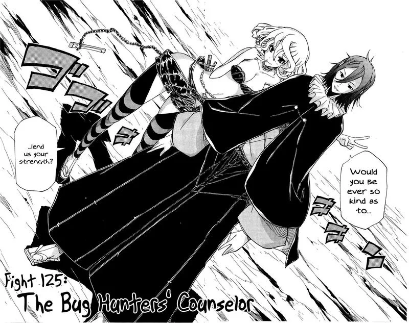 Joujuu Senjin!! Mushibugyo Chapter 125 page 2