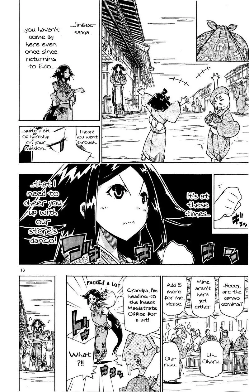 Joujuu Senjin!! Mushibugyo Chapter 125 page 15