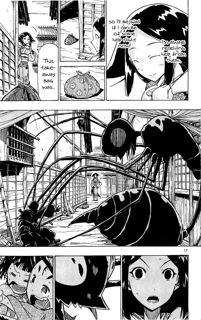 Joujuu Senjin!! Mushibugyo Chapter 125 page 16