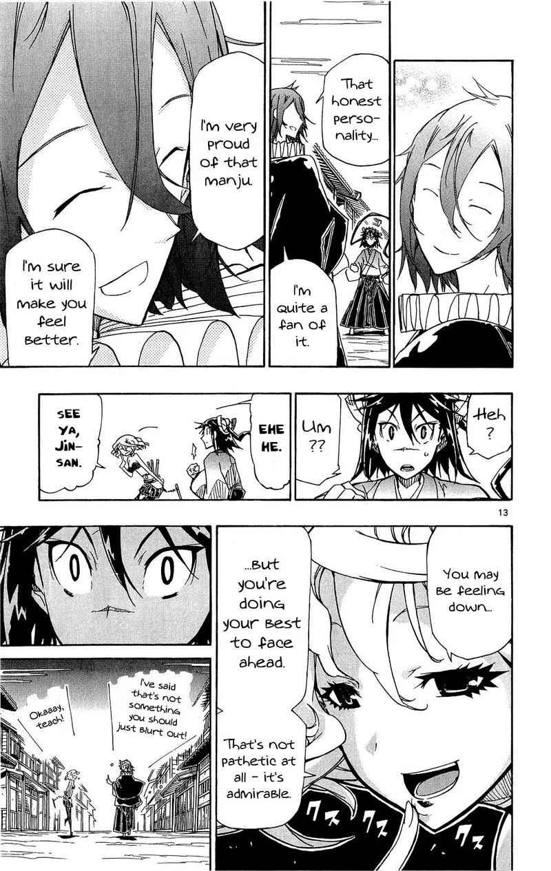 Joujuu Senjin!! Mushibugyo Chapter 125 page 12
