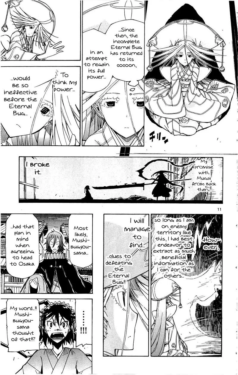 Joujuu Senjin!! Mushibugyo Chapter 125 page 10