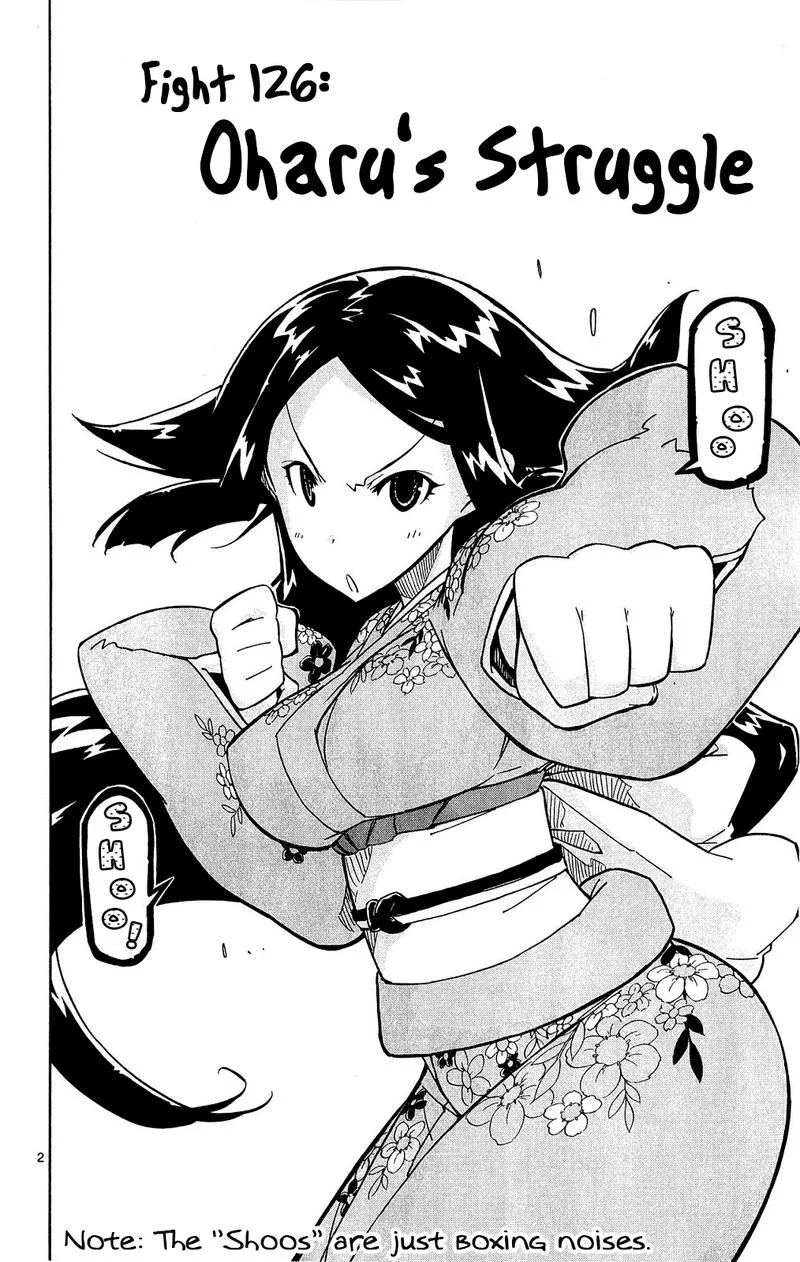 Joujuu Senjin!! Mushibugyo Chapter 126 page 2