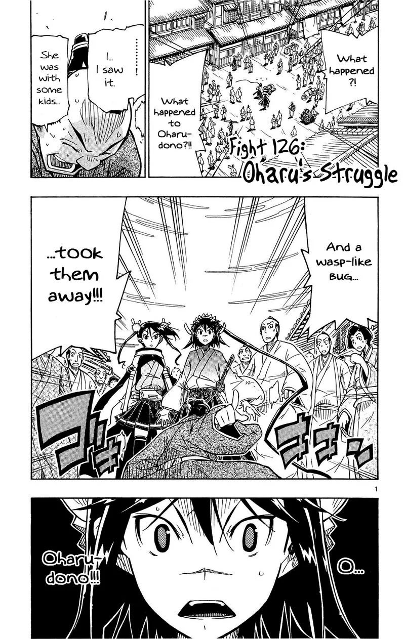 Joujuu Senjin!! Mushibugyo Chapter 126 page 1