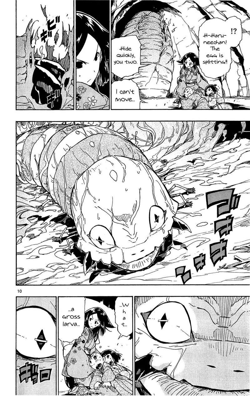 Joujuu Senjin!! Mushibugyo Chapter 126 page 10
