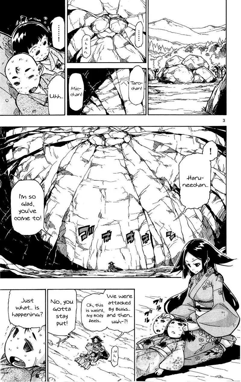 Joujuu Senjin!! Mushibugyo Chapter 126 page 3