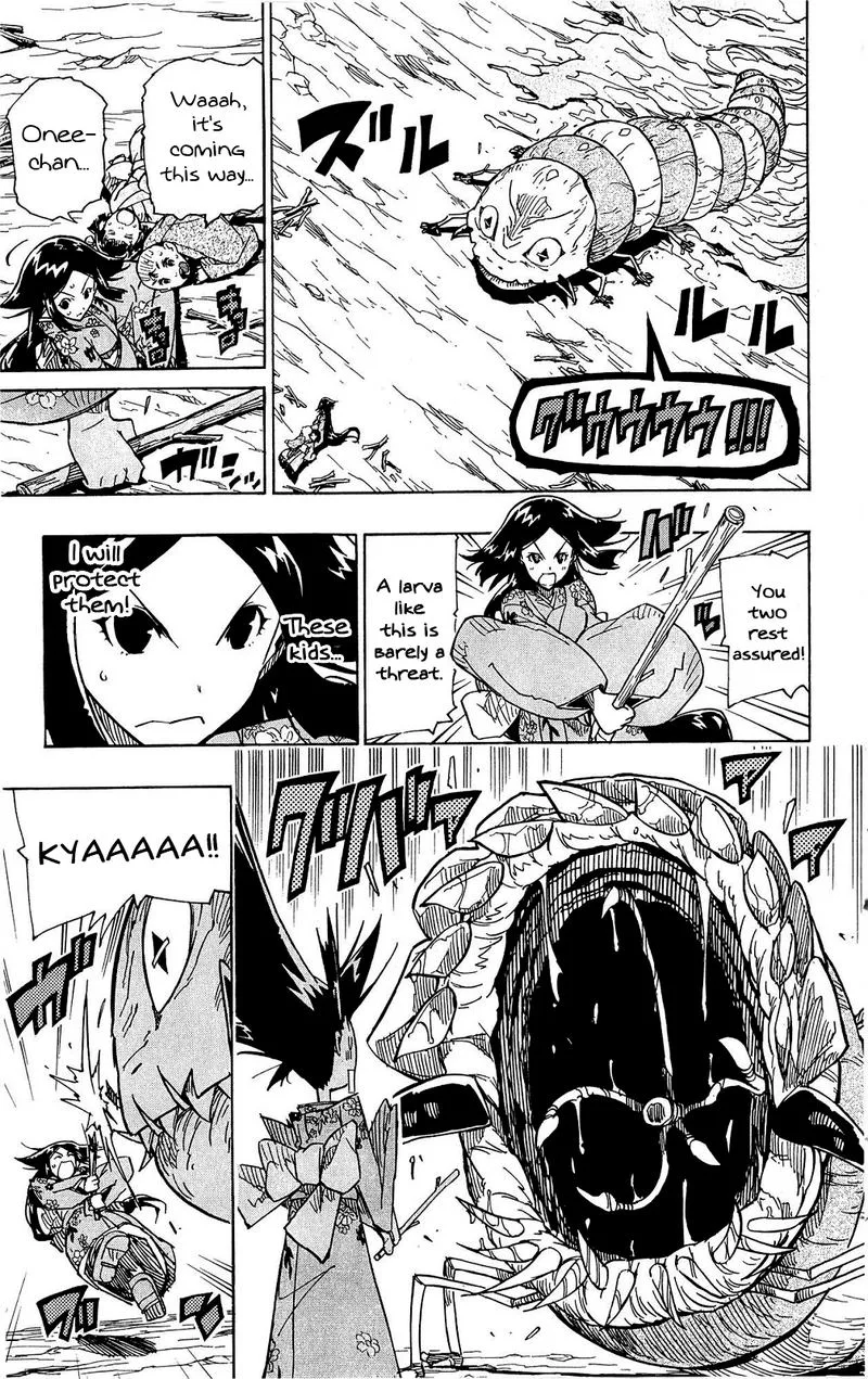 Joujuu Senjin!! Mushibugyo Chapter 126 page 11