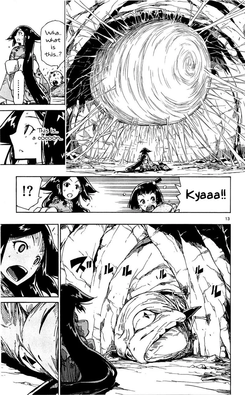 Joujuu Senjin!! Mushibugyo Chapter 126 page 13
