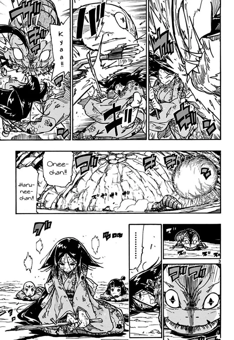 Joujuu Senjin!! Mushibugyo Chapter 127 page 6