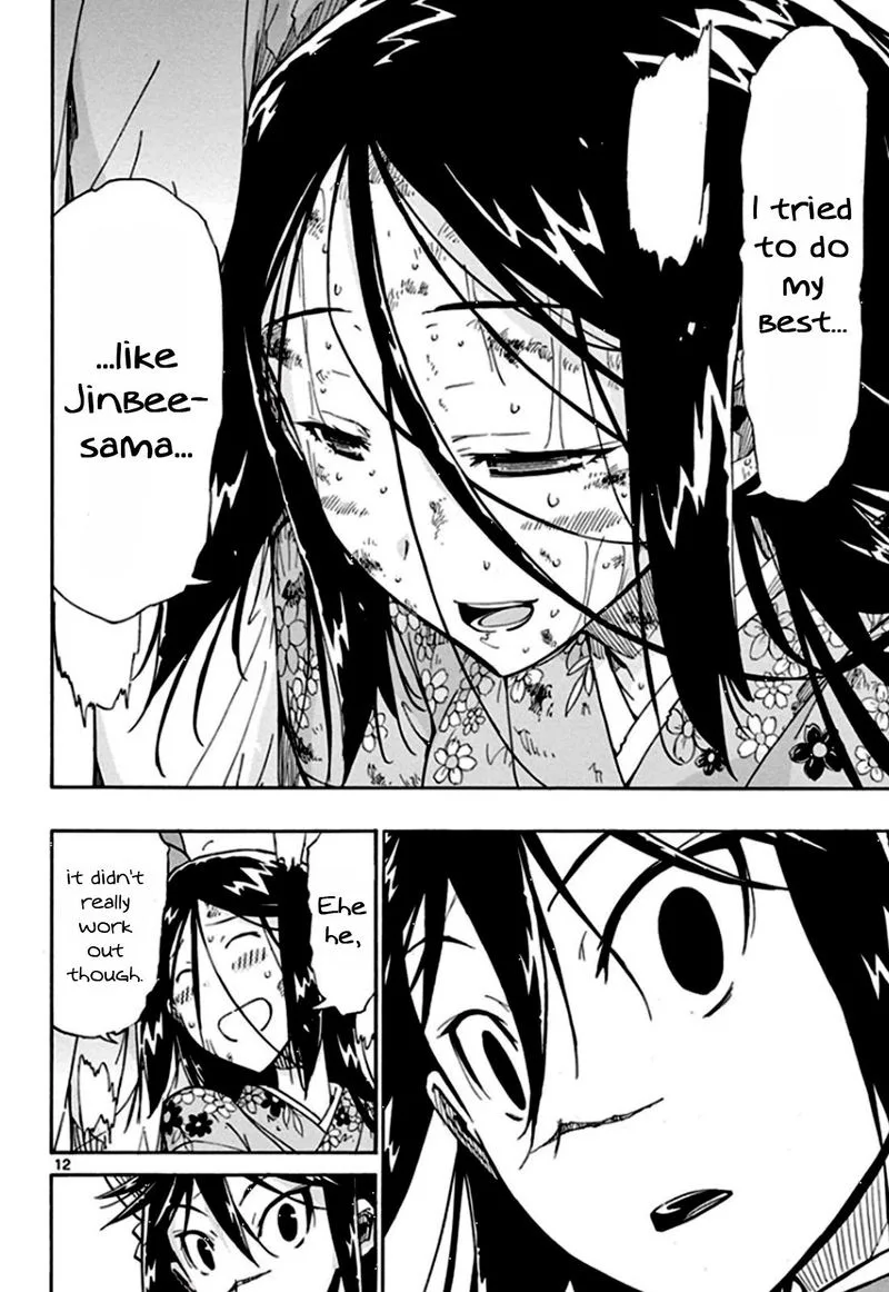 Joujuu Senjin!! Mushibugyo Chapter 127 page 15