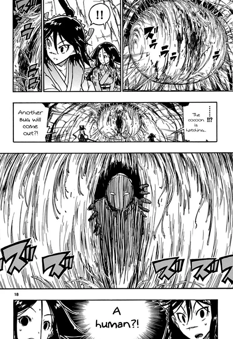 Joujuu Senjin!! Mushibugyo Chapter 127 page 21
