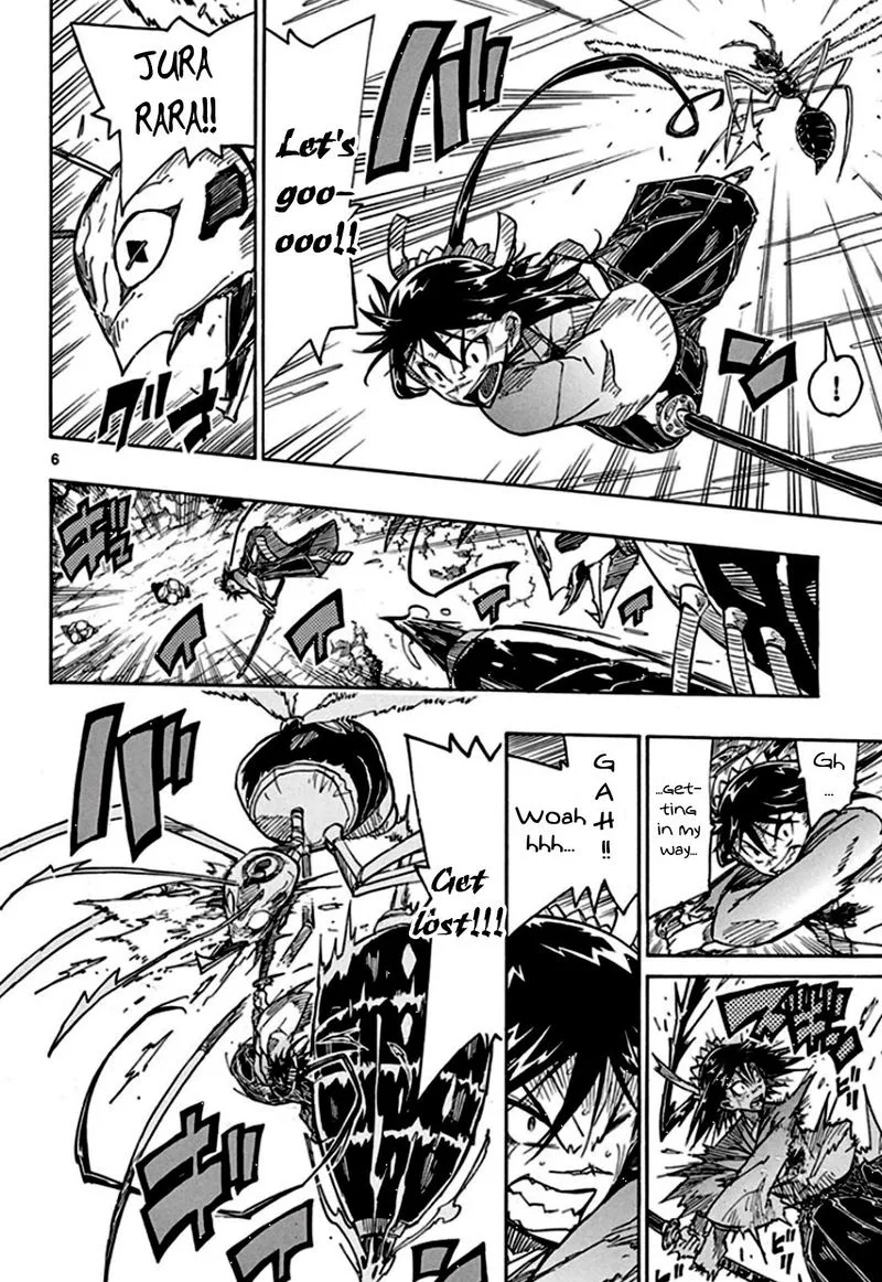 Joujuu Senjin!! Mushibugyo Chapter 127 page 9