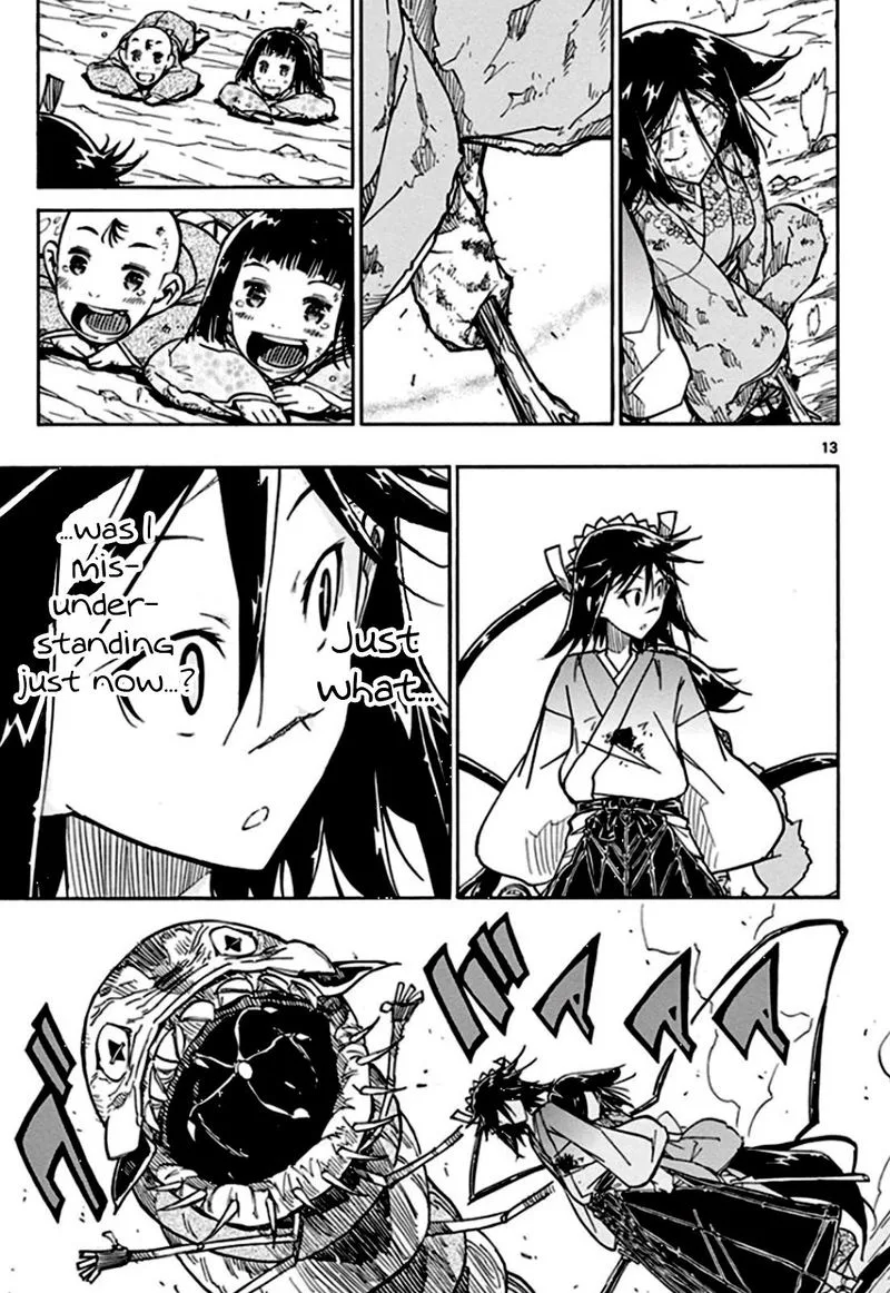 Joujuu Senjin!! Mushibugyo Chapter 127 page 16