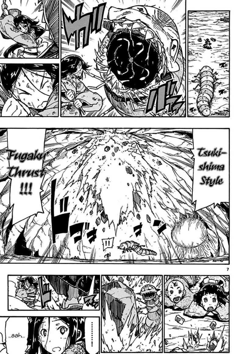 Joujuu Senjin!! Mushibugyo Chapter 127 page 10