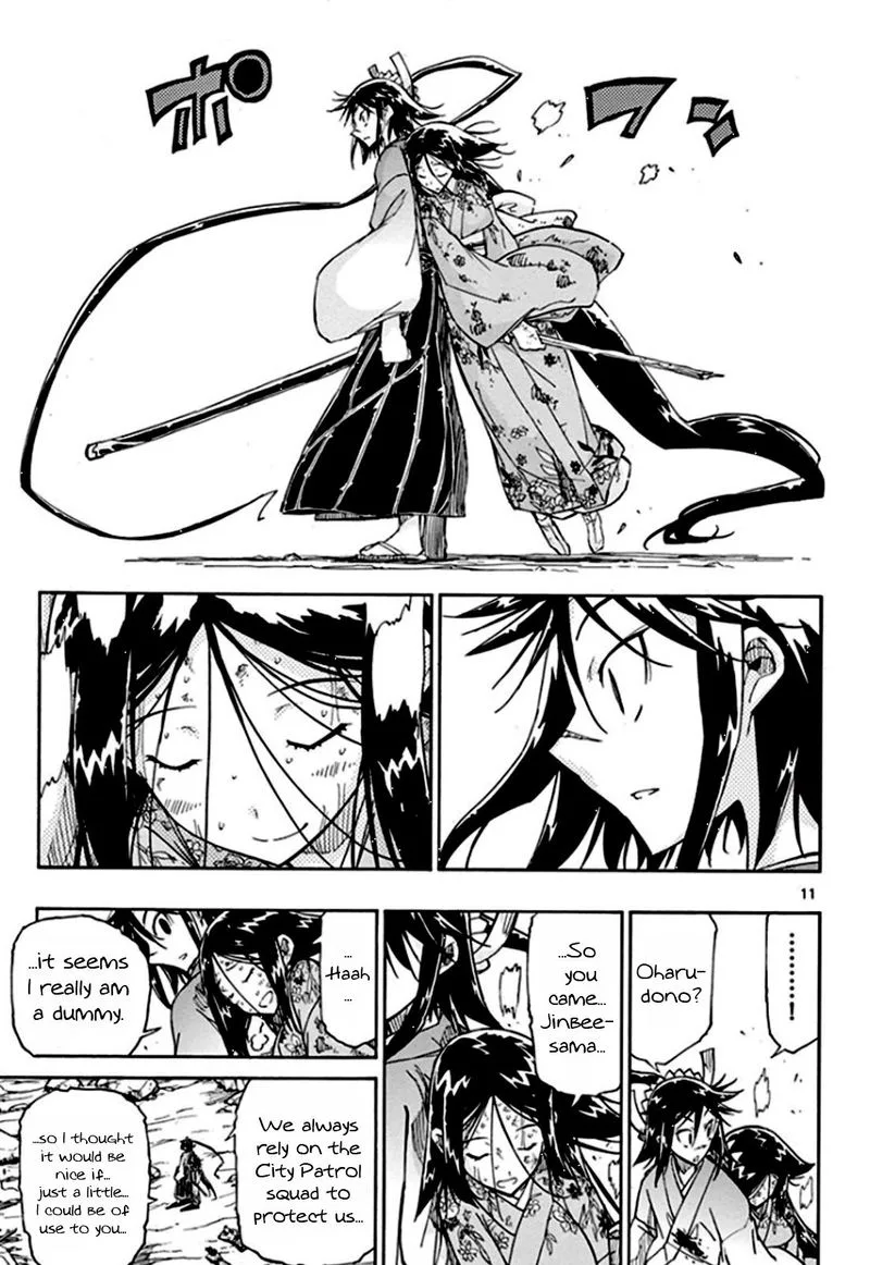 Joujuu Senjin!! Mushibugyo Chapter 127 page 14