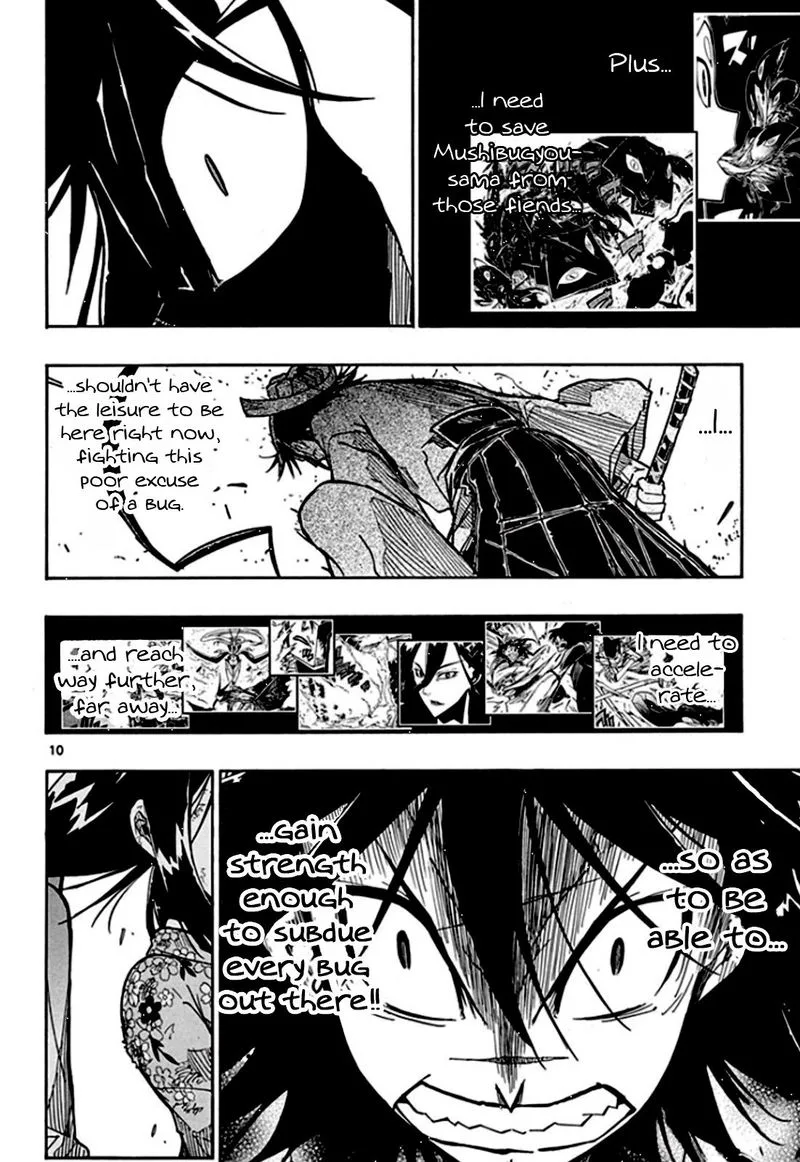 Joujuu Senjin!! Mushibugyo Chapter 127 page 13