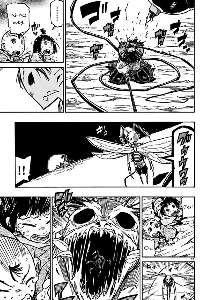 Joujuu Senjin!! Mushibugyo Chapter 128 page 11