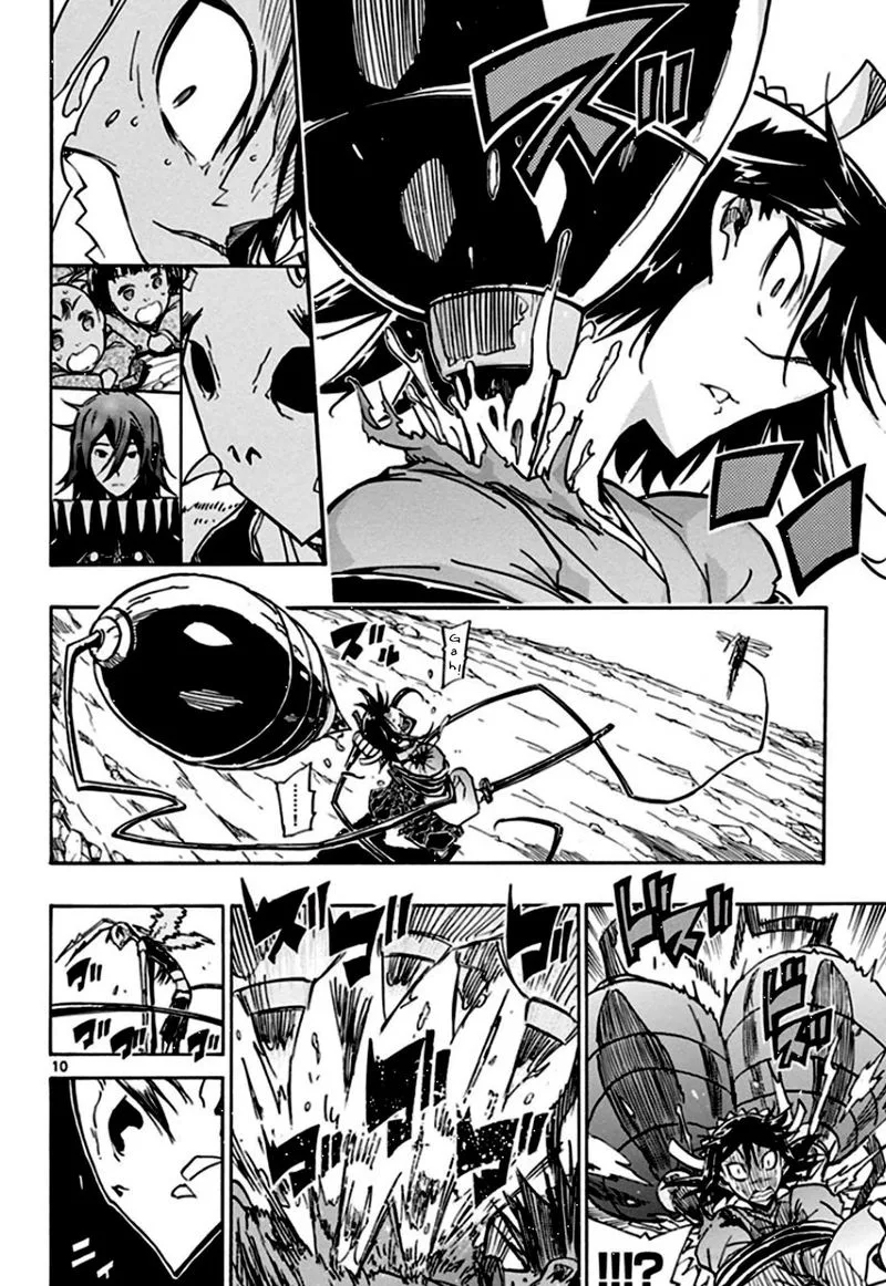 Joujuu Senjin!! Mushibugyo Chapter 128 page 10