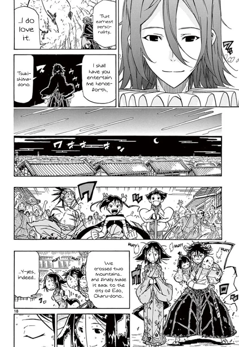 Joujuu Senjin!! Mushibugyo Chapter 128 page 16