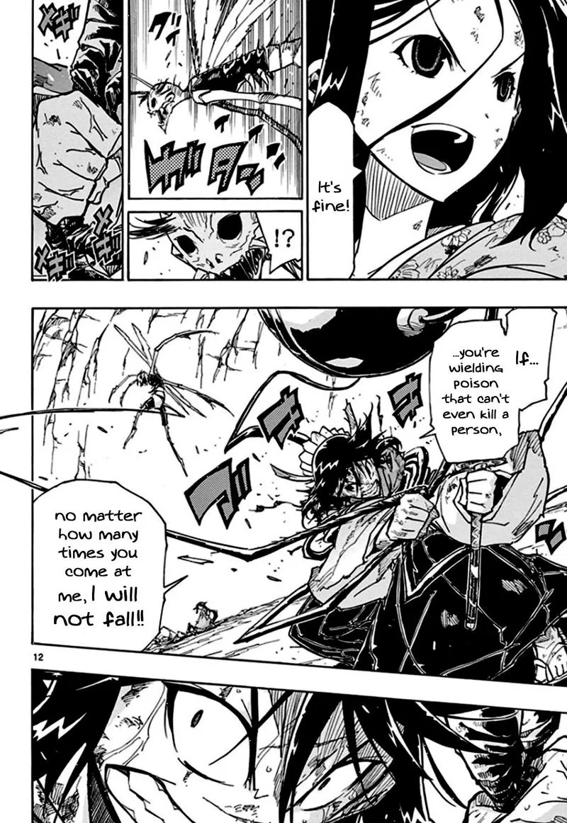 Joujuu Senjin!! Mushibugyo Chapter 128 page 12