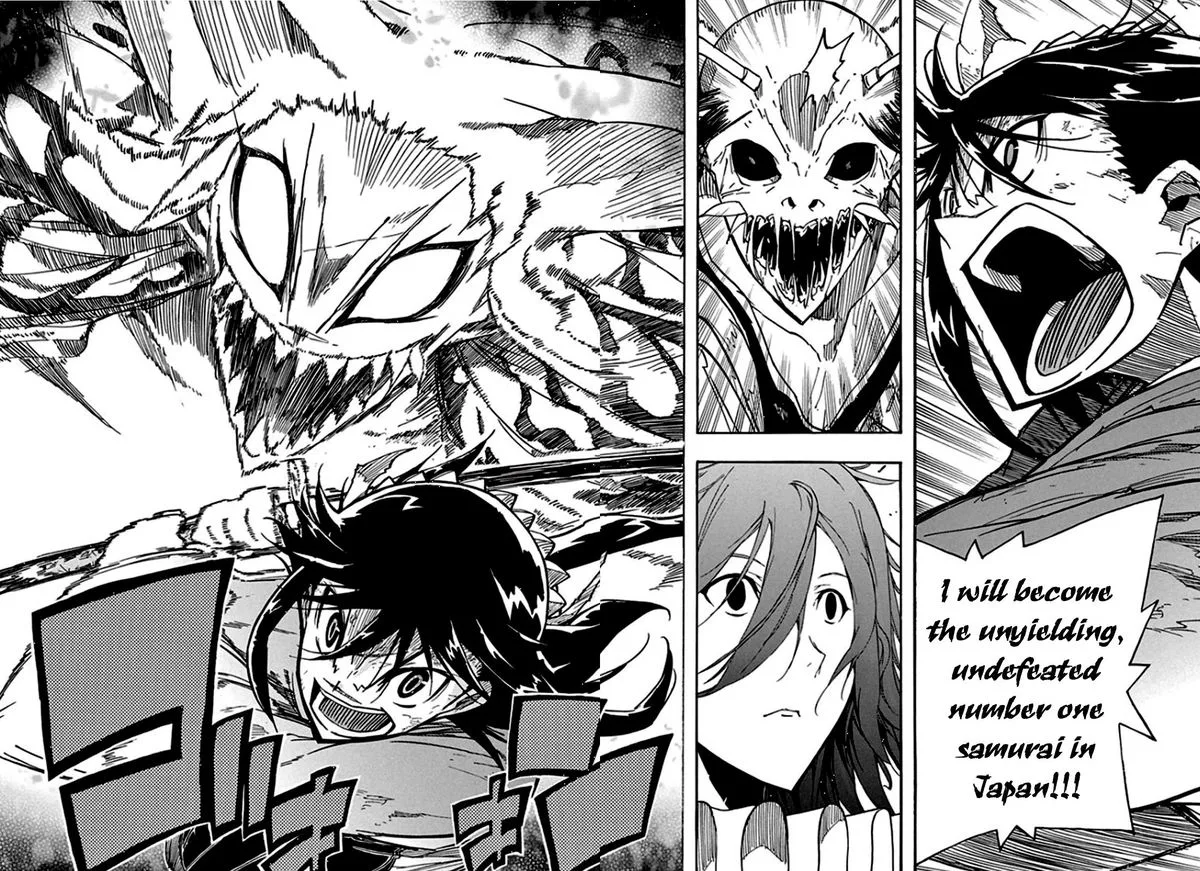 Joujuu Senjin!! Mushibugyo Chapter 128 page 14