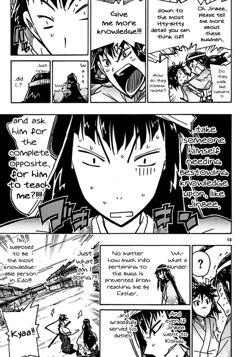 Joujuu Senjin!! Mushibugyo Chapter 129 page 13