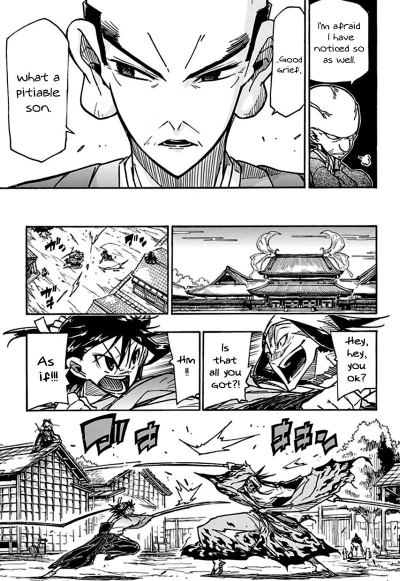 Joujuu Senjin!! Mushibugyo Chapter 129 page 5