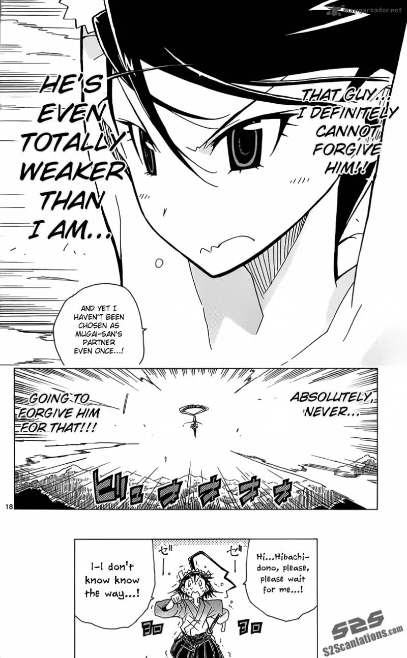 Joujuu Senjin!! Mushibugyo Chapter 13 page 19
