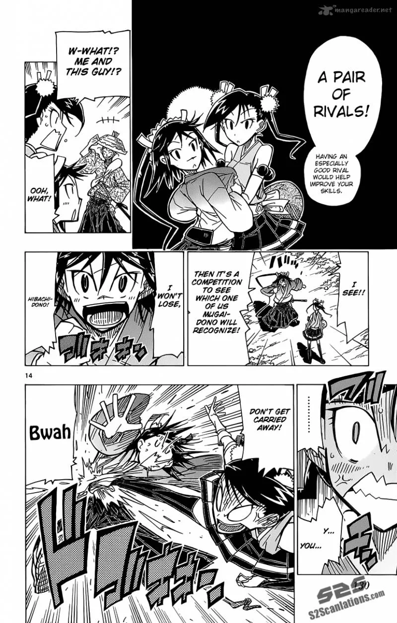 Joujuu Senjin!! Mushibugyo Chapter 13 page 15