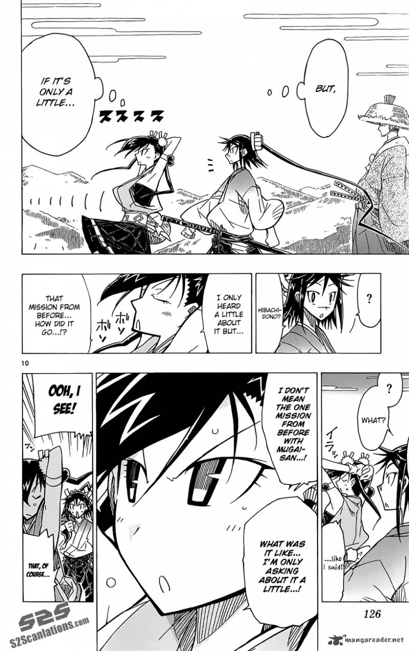 Joujuu Senjin!! Mushibugyo Chapter 13 page 11