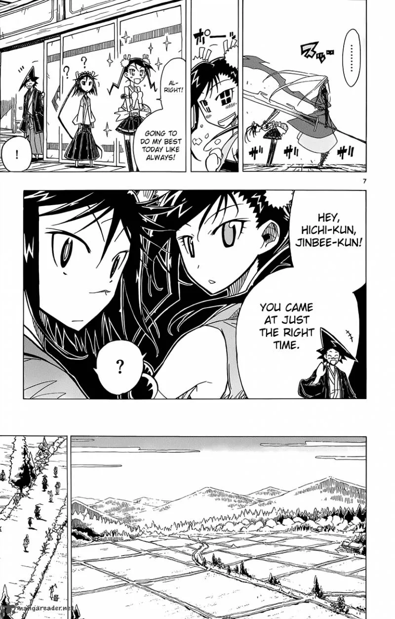 Joujuu Senjin!! Mushibugyo Chapter 13 page 8