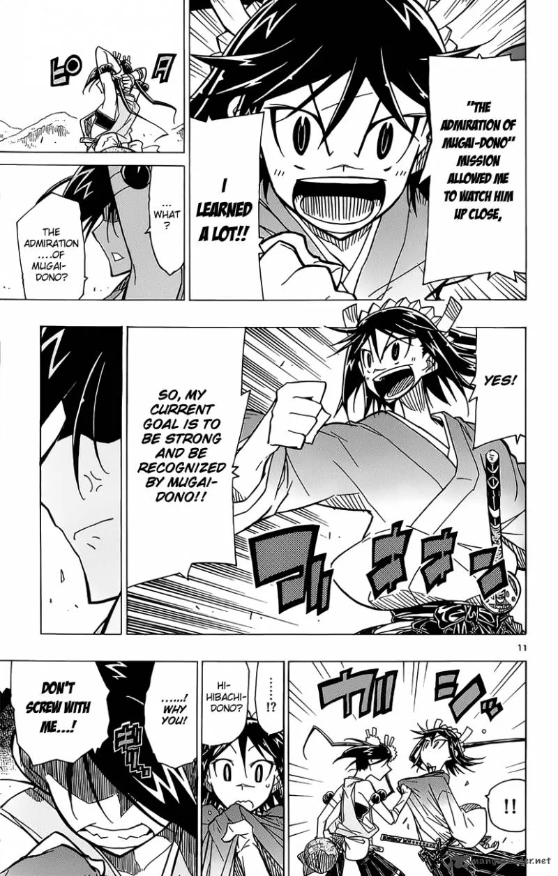 Joujuu Senjin!! Mushibugyo Chapter 13 page 12