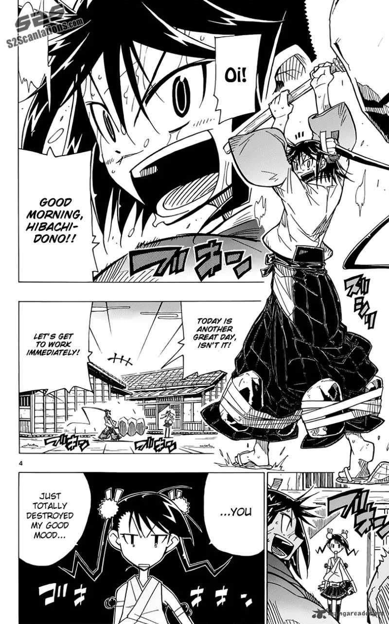 Joujuu Senjin!! Mushibugyo Chapter 13 page 5