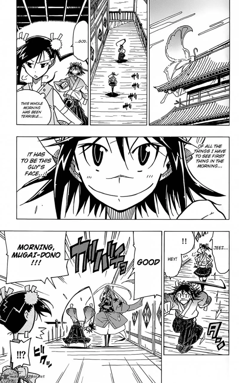 Joujuu Senjin!! Mushibugyo Chapter 13 page 6