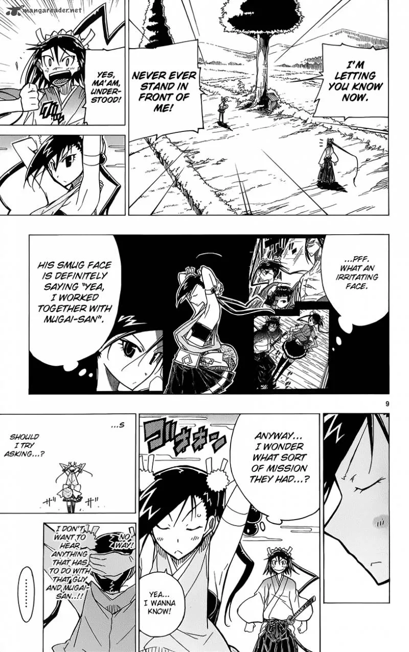 Joujuu Senjin!! Mushibugyo Chapter 13 page 10