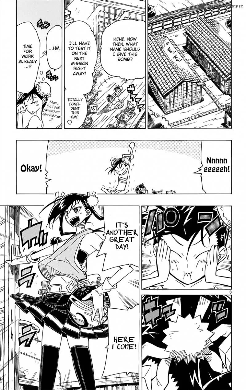 Joujuu Senjin!! Mushibugyo Chapter 13 page 4
