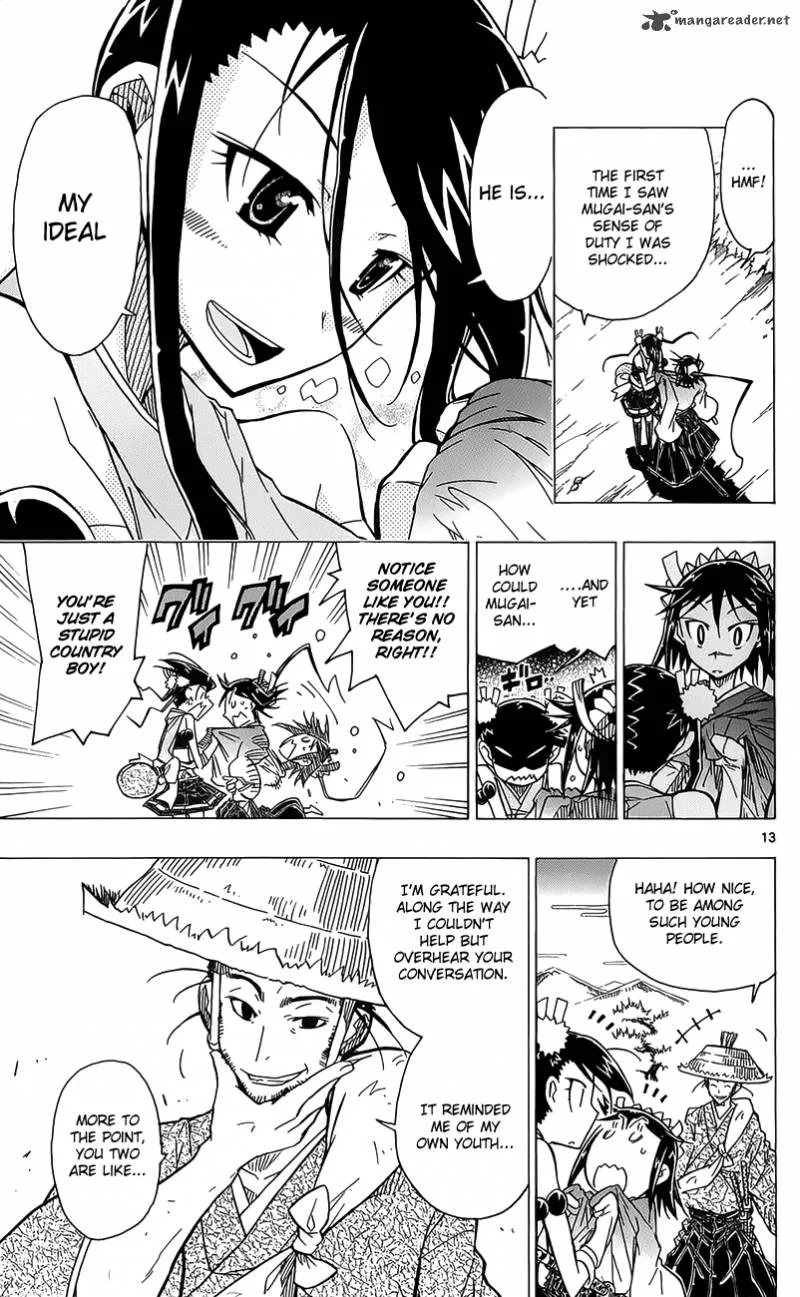 Joujuu Senjin!! Mushibugyo Chapter 13 page 14