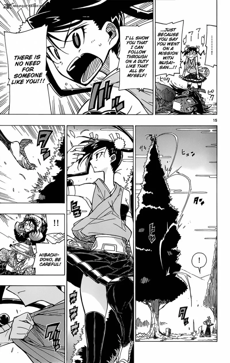 Joujuu Senjin!! Mushibugyo Chapter 13 page 16