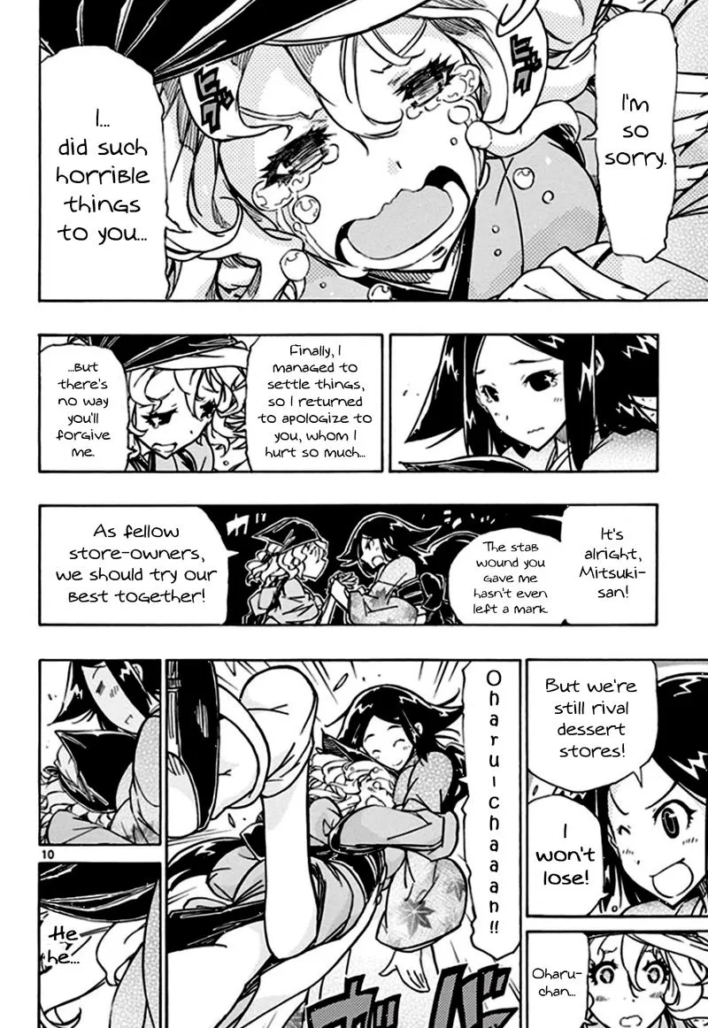 Joujuu Senjin!! Mushibugyo Chapter 130 page 10