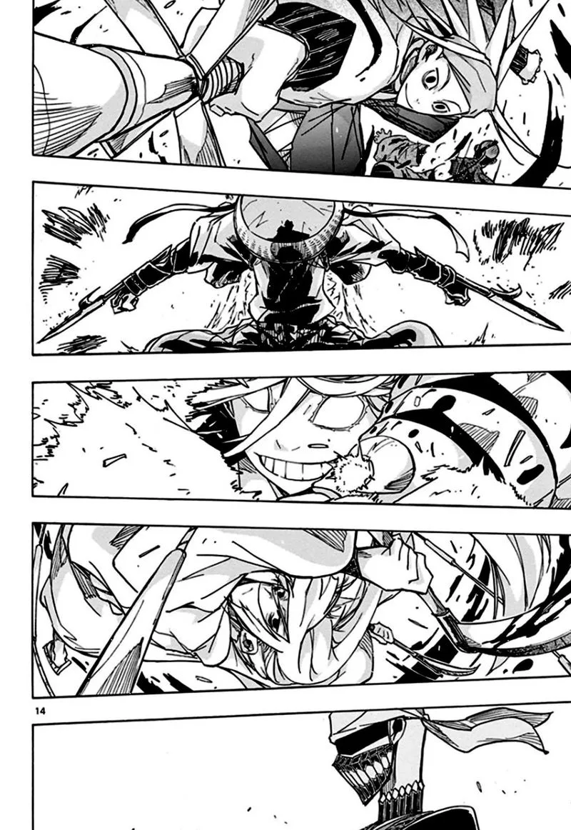 Joujuu Senjin!! Mushibugyo Chapter 131 page 12