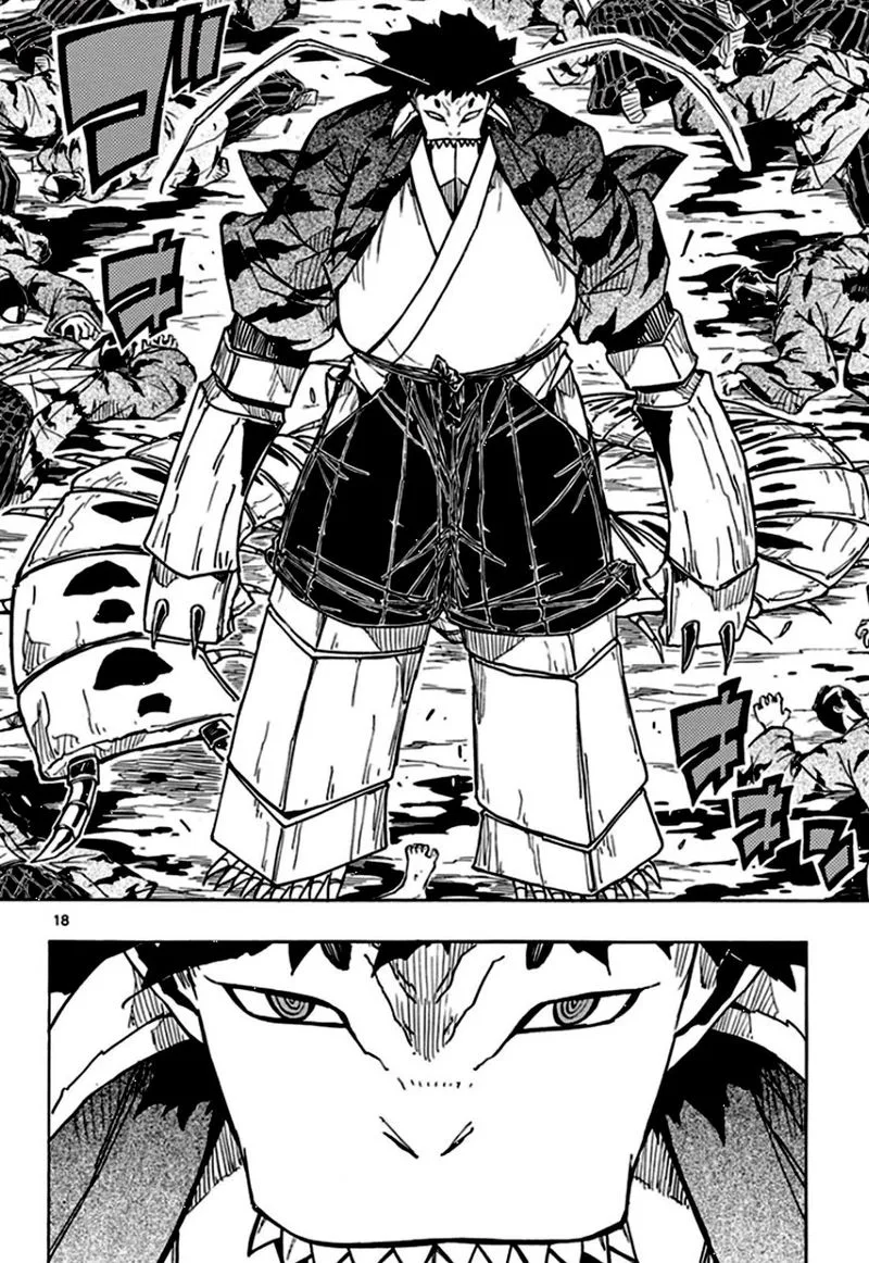 Joujuu Senjin!! Mushibugyo Chapter 131 page 16