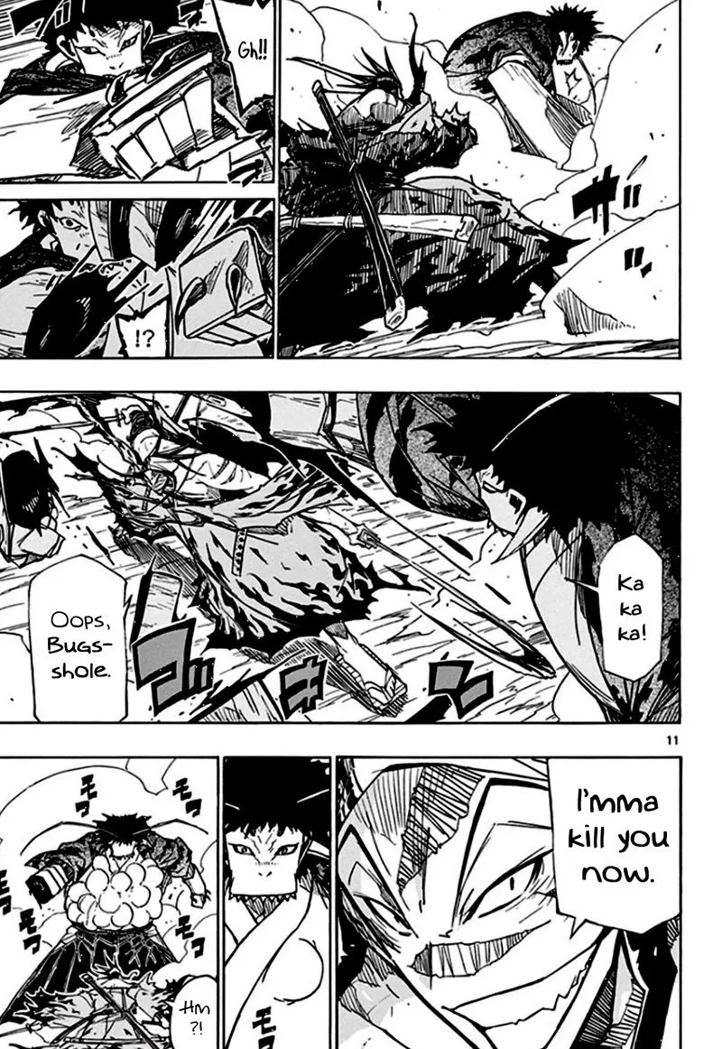 Joujuu Senjin!! Mushibugyo Chapter 132 page 11