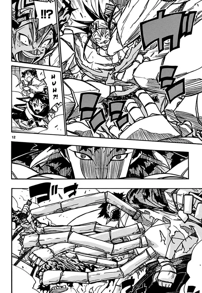 Joujuu Senjin!! Mushibugyo Chapter 132 page 12